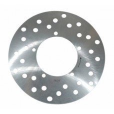 remschijf DMP origineel model 5-gaats zip2000 voor runner achter 175mm rvs