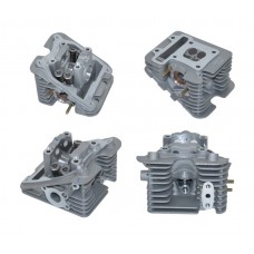 cilinderkop Piaggio origineel + kleppen 4-kleps scarabeo, lx 4t-4v, sco piaggio 4t-4v, vespa S 4t-4v 845423=op=op