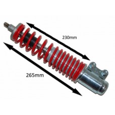 schokbreker Piaggio origineel voorvork euro-2 past op vespa S 58581r schokbreker Piaggio origineel voorvork euro-2 past op vespa S 58581r