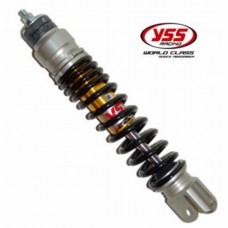 schokbreker yss gasgevuld e-serie 270mm zwart/goud past op piaggio, fly, fly 4t, fly 4t rst schokbreker yss gasgevuld e-serie 270mm zwart/goud past op piaggio, fly, fly 4t, fly 4t rst