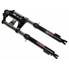 voorvork ebr kort breed compleet zwart puch maxi