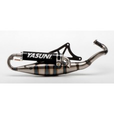 uitlaat yasuni yasuni-R carbon gilera runner 50, sco piaggio 2t tub420c uitlaat yasuni yasuni-R carbon gilera runner 50, sco piaggio 2t tub420c