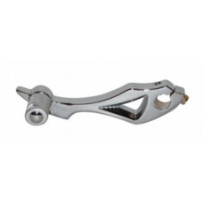 kickstartpedaal DMP tribal chroom lxv, sco piaggio 2t, vespa lx, vespa S, zip2000