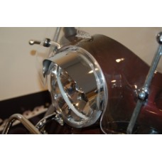 DMP luifel koplamp (losse luifel 41336) chroom vespa lx