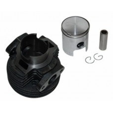 cilinder 40mm (zuiger met L veer) 60cc ms50, mv50, puch