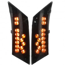 Knipperlichtset DMP led SP achter smoke piaggio, zip2000 (geen dagrijverlichting) 