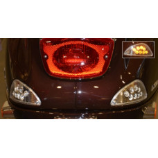 knipperlichtset DMP led achter lxv, vespa lx, vespa S=op=op knipperlichtset DMP led achter lxv, vespa lx, vespa S=op=op