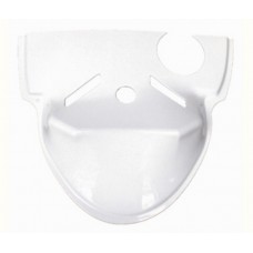 binnenspatbord DMP underseat sport-1 achter wit glans zip2000, zip2000sp