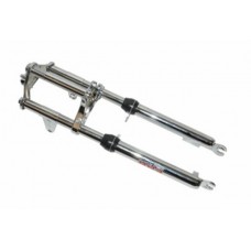 voorvork ebr kort breed compleet chroom puch maxi