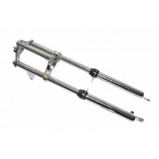 voorvork ebr lang breed compleet chroom puch maxi