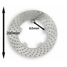 remschijf malossi mhr 5-gaats power voor 200mm lx, primavera, sprint, vespa S, zip2000sp 629078 remschijf malossi mhr 5-gaats power voor 200mm lx, primavera, sprint, vespa S, zip2000sp 629078
