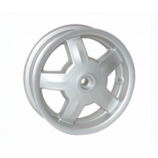 achterwiel Piaggio origineel 10 inch zilver vespa S 58580r