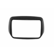 koplamprand DMP + luifel zwart mat vespa S koplamprand DMP + luifel zwart mat vespa S