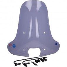 windscherm Regia met bevestigingsset (made in EU) hoog 72cm smoke zip2000