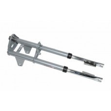 voorvork EBR origineel model compleet grijs puch maxi