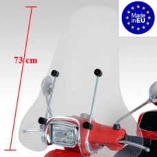 windscherm Regia + bev. set hoog (made in EU) helder past op vespa S windscherm Regia + bev. set hoog (made in EU) helder past op vespa S