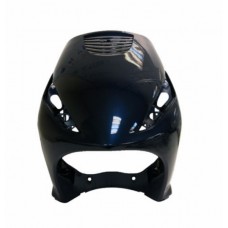 voorscherm DMP blauw midnight 222 piaggio, zip2000 voorscherm DMP blauw midnight 222 piaggio, zip2000