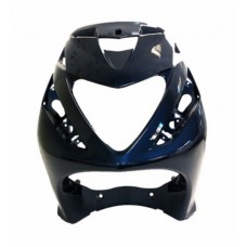voorscherm DMP blauw midnight 222 piaggio, zip2000sp voorscherm DMP blauw midnight 222 piaggio, zip2000sp