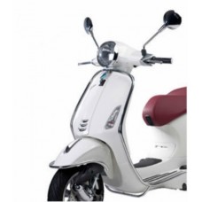 sierbeugelset Piaggio origineel voorzijde chroom elettrica, primavera, sprint 1b000927