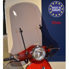 windscherm Regia met bevestigingsset hoog (made in EU) mod. orig 72cm smoke primavera windscherm Regia met bevestigingsset hoog (made in EU) mod. orig 72cm smoke primavera
