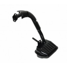 uitlaat cpl versnelling (made in EU) zwart past op vespa 50