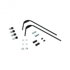 windscherm Regia bevestigingset (made in EU) zwart past op vespa lx, vespa S windscherm Regia bevestigingset (made in EU) zwart past op vespa lx, vespa S