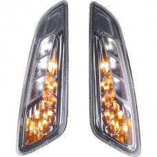 knipperlichtset DMP led + led dagrijverlichting (i-get 37049) voor licht smoke primavera, sprint=op=op knipperlichtset DMP led + led dagrijverlichting (i-get 37049) voor licht smoke primavera, sprint=op=op