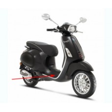 treeplank Piaggio origineel zwart lucido 94 sprint 6736125090 treeplank Piaggio origineel zwart lucido 94 sprint 6736125090