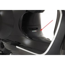 klep Piaggio origineel bodyscherm zwart lucido 94 sprint 6736190090 klep Piaggio origineel bodyscherm zwart lucido 94 sprint 6736190090