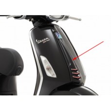 voorscherm Piaggio origineel midden zwart lucido 94 sprint 1b00020300090 voorscherm Piaggio origineel midden zwart lucido 94 sprint 1b00020300090