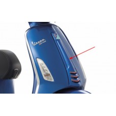 voorscherm Piaggio origineel midden blauw azzurro 261/a sprint 1b000203000dq voorscherm Piaggio origineel midden blauw azzurro 261/a sprint 1b000203000dq