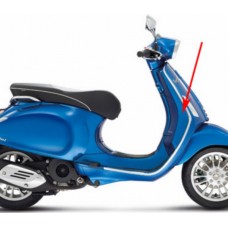beenschild Piaggio origineel blauw azzurro 261/a sprint 1b003620500dq beenschild Piaggio origineel blauw azzurro 261/a sprint 1b003620500dq