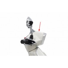 stuurkap Piaggio origineel boven wit monte 544 past op sprint 1b000071000br
