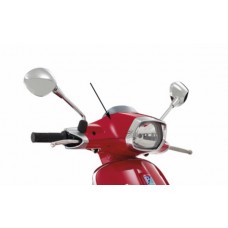 stuurkap Piaggio origineel boven rood dragon 894 past op sprint 1b000071000r7