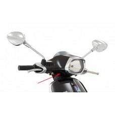 stuurkap Piaggio origineel onder zwart lucido 94 sprint 1b00123100090