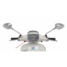 stuurkap Piaggio origineel onder wit monte 544 past op sprint 1b001231000br