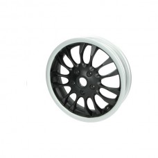 voorwiel Piaggio origineel euro-2 12'' zwart mat past op primavera, sprint 605910m001