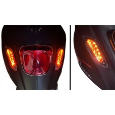 knipperlichtset DMP led (i-get 37049) achter licht smoke primavera, sprint knipperlichtset DMP led (i-get 37049) achter licht smoke primavera, sprint