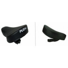 zadel laag met opdruk (made in EU) zwart puch maxi zadel laag met opdruk (made in EU) zwart puch maxi
