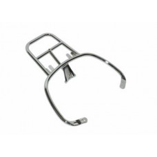 achterdrager topkoffer originele kwaliteit chroom vespa, primavera, sprint
