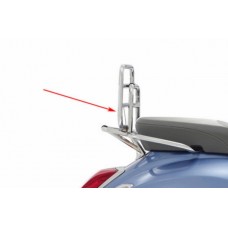 achterdrager opklapbaar originele kwaliteit chroom vespa, primavera, sprint achterdrager opklapbaar originele kwaliteit chroom vespa, primavera, sprint
