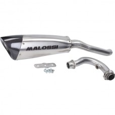 uitlaat malossi euro-5 dragster 200 , italjet, dragster 125 3219724 uitlaat malossi euro-5 dragster 200 , italjet, dragster 125 3219724