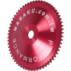 starttandwiel naraku vario cnc v.2 rood sco gy6, sco kymco 4t nk900.59
