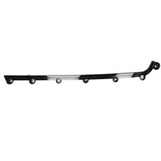 sierstrip Kymco origineel treeplank rechts zwart glans past op new like 64317-acc1-e10-n1p