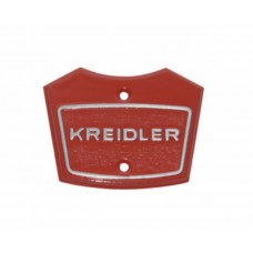 plaatje + logo koplamphuis boven rood past op kreidler plaatje + logo koplamphuis boven rood past op kreidler