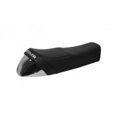 buddyseat (made in EU) Kreidler centin zwart/chroom