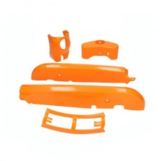 plaatwerkset oranje 4-delig kreidler plaatwerkset oranje 4-delig kreidler