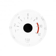 glas toerenteller vdo rode streep past op kreidler, zundapp