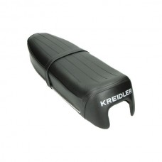 buddyseat model 1973 + woord open lengte strepen (made in EU) zwart kreidler 27.94.95 buddyseat model 1973 + woord open lengte strepen (made in EU) zwart kreidler 27.94.95