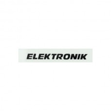 sticker Kreidler (elektronik) zwart/wit